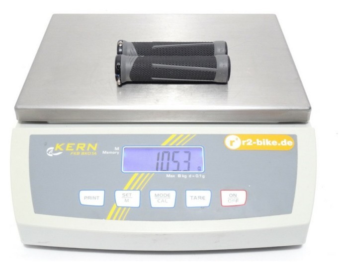 Гріпси ODI AG-2 Black/Graphite w/ Black clamps (черно-графітові з чорними замками), укр, укр