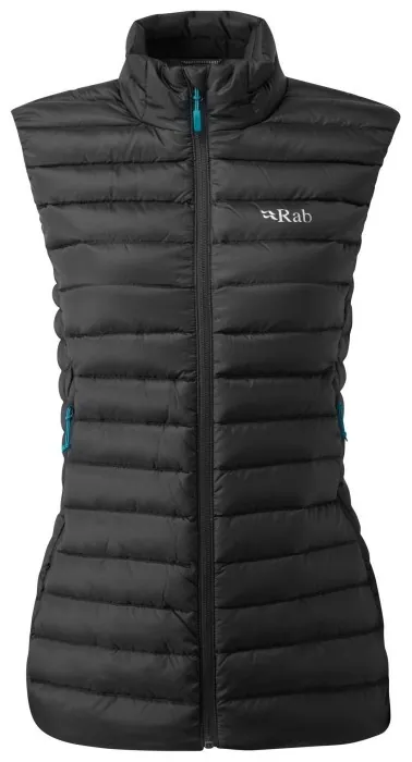 Жилет жіночий Rab Microlight Vest Wmns, Black