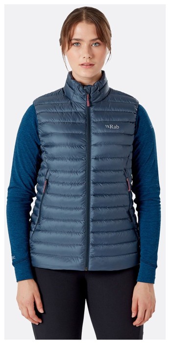 Жилет жіночий Rab Microlight Vest Wmns, Black