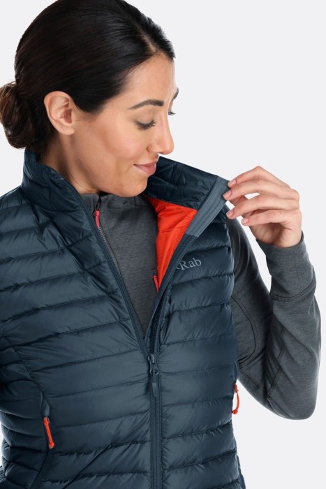 Жилет жіночий Rab Microlight Vest Wmns, Black