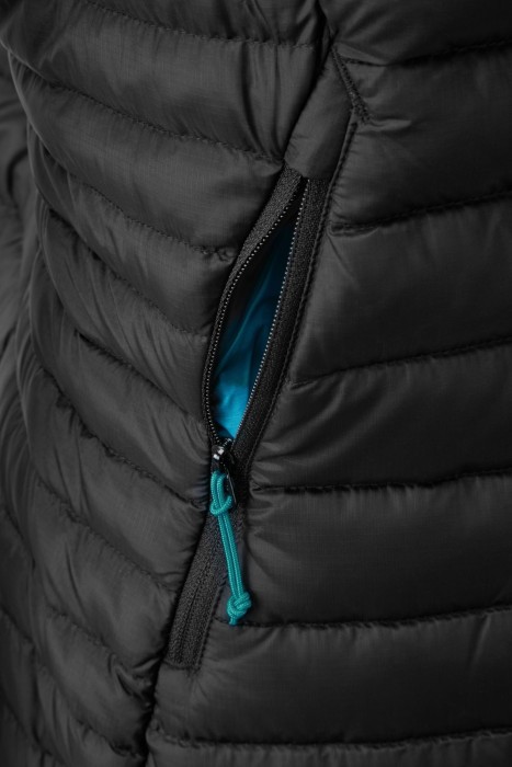 Жилет жіночий Rab Microlight Vest Wmns, Black