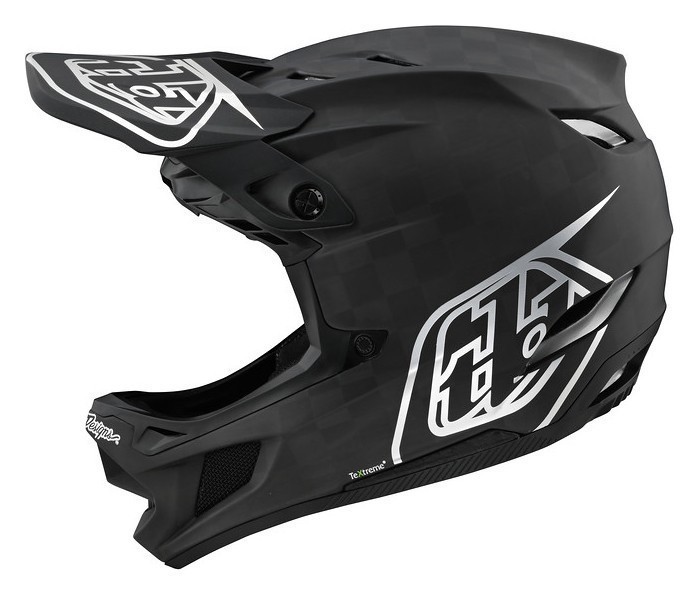 Вело Шолом фуллфейс TLD D4 Carbon [Stealth Black/Silver] Розмір L
