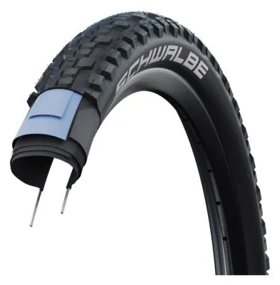 Покрышка 27.5x4.00 (100-584) Schwalbe JOHNNY WATTS, RaceGuard, DD, TLE, B/B-SK HS604 ADDIX 67EPI
