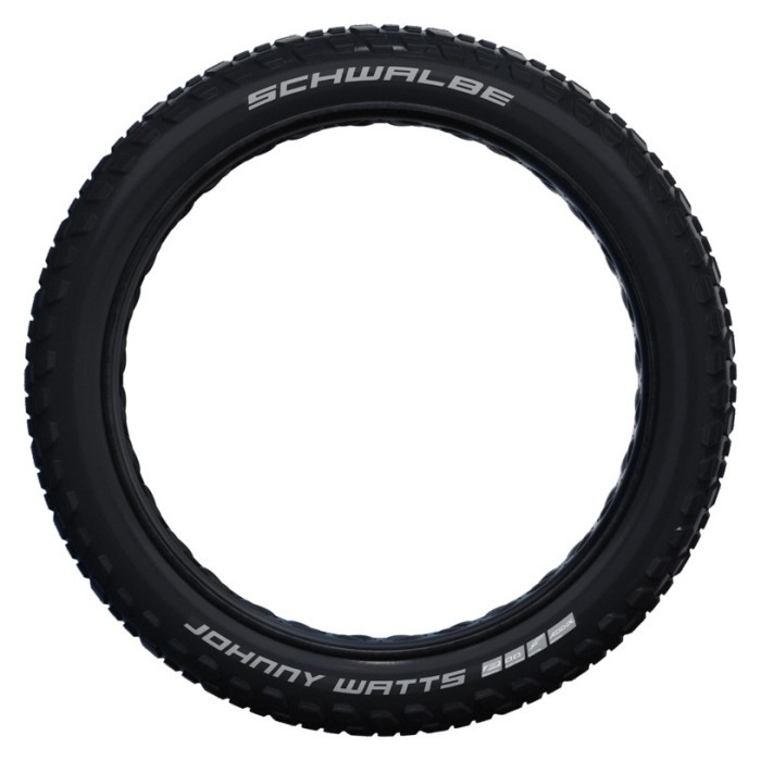 Покрышка 27.5x4.00 (100-584) Schwalbe JOHNNY WATTS, RaceGuard, DD, TLE, B/B-SK HS604 ADDIX 67EPI