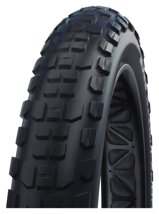 Покрышка 27.5x4.00 (100-584) Schwalbe JOHNNY WATTS, RaceGuard, DD, TLE, B/B-SK HS604 ADDIX 67EPI