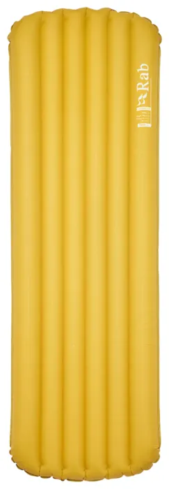 Килимок надувний Rab Ionosphere 5.5, Long Wide, 196x64x8см, Dark Pollen