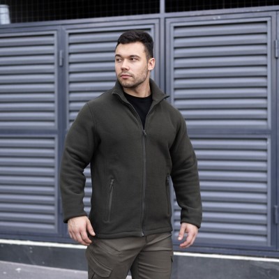 Толстовка флісова Pobedov Voin Хакі XL BLto2 540XLkh