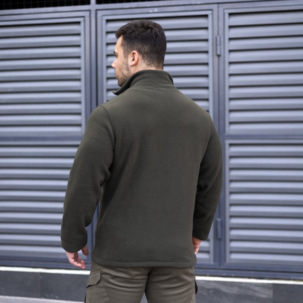 Толстовка флісова Pobedov Voin Хакі XL BLto2 540XLkh, укр, укр