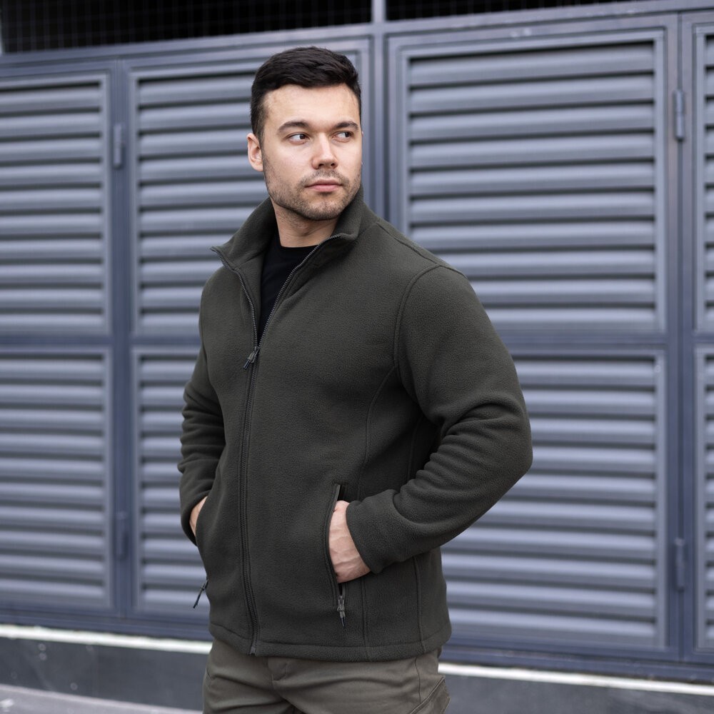 Толстовка флісова Pobedov Voin Хакі XL BLto2 540XLkh, укр, укр