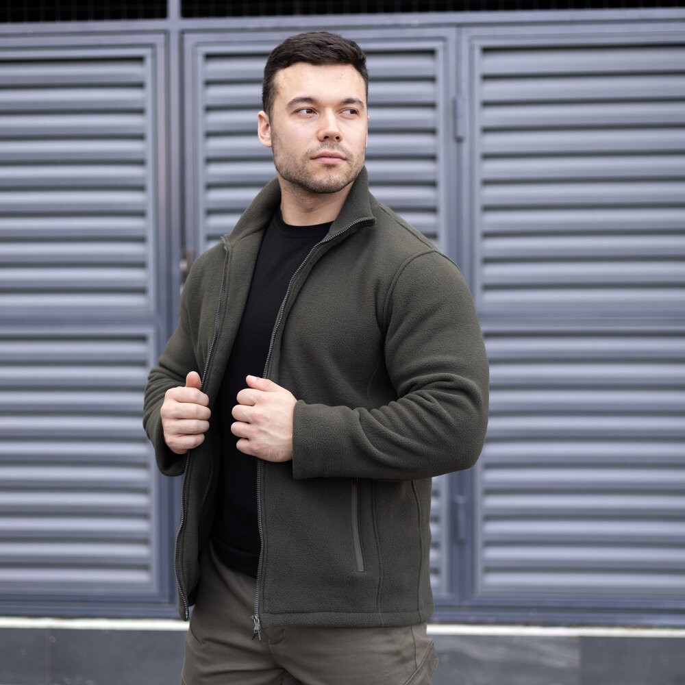 Толстовка флісова Pobedov Voin Хакі XL BLto2 540XLkh, укр, укр