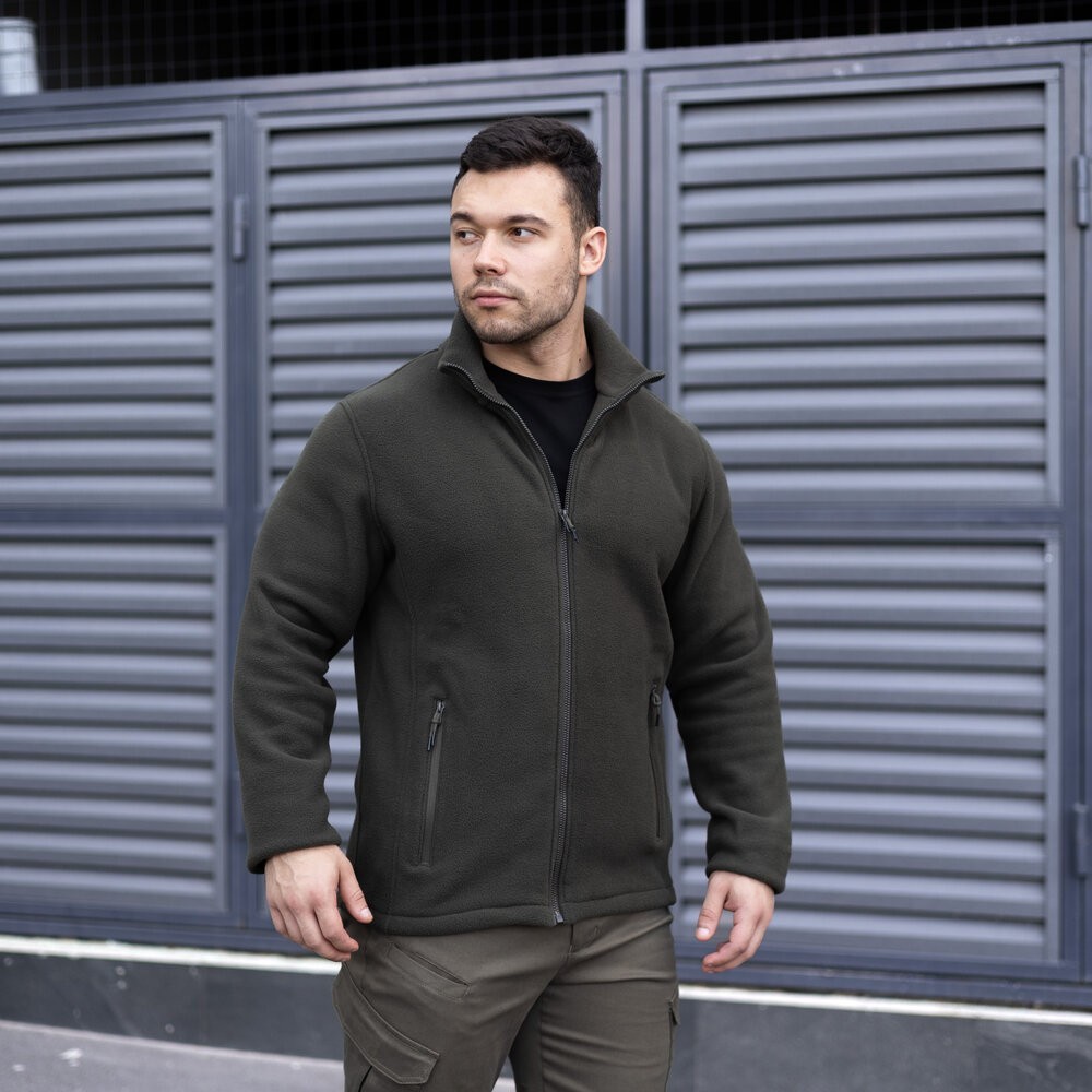 Толстовка флісова Pobedov Voin Хакі XL BLto2 540XLkh, укр, укр