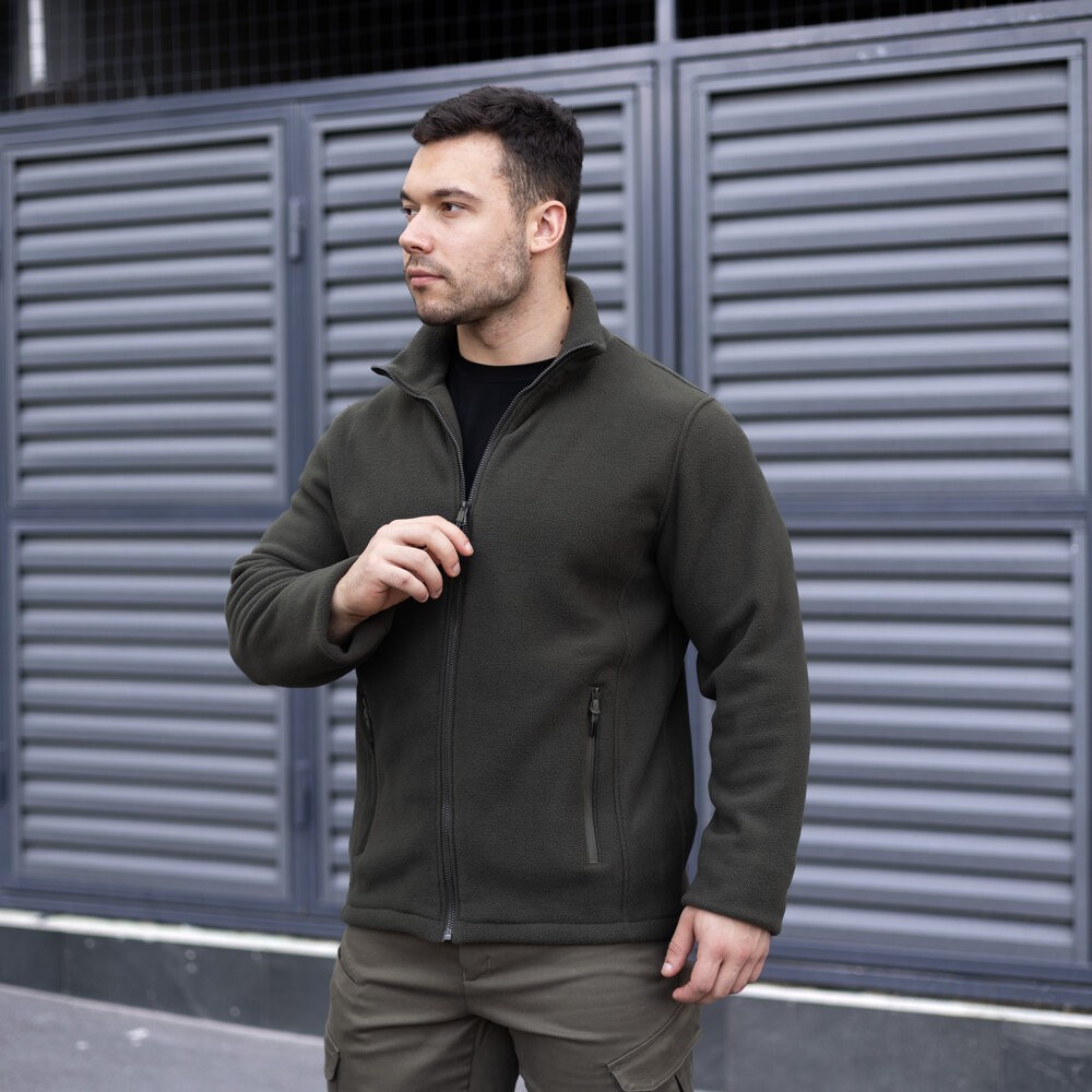 Толстовка флісова Pobedov Voin Хакі XL BLto2 540XLkh, укр, укр