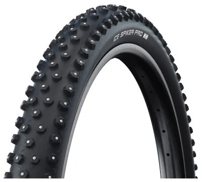 Покрышка 29x2.60 (65-622) Schwalbe ICE SPIKER PRO Perf, DD, RaceGuard, TLE B/B-SK HS379 358 Alu Studs WiC 67EPI