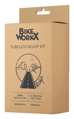 Набор для установки бескамерки BikeWorkX Tubeless Ready Kit Gravel/ROAD