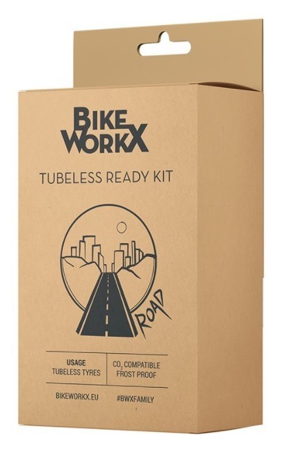 Набор для установки бескамерки BikeWorkX Tubeless Ready Kit Gravel/ROAD