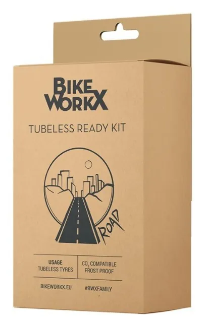 Набір для установки безкамерки BikeWorkX Tubeless Ready Kit Gravel/ROAD (OBOD_TLRKIT/ROAD)