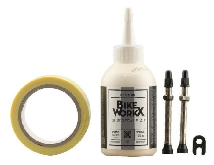 Набор для установки бескамерки BikeWorkX Tubeless Ready Kit Gravel/ROAD
