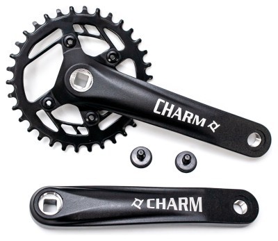 Шатун AL L175мм 34T PROWHEEL CHARM-36T під квадрат