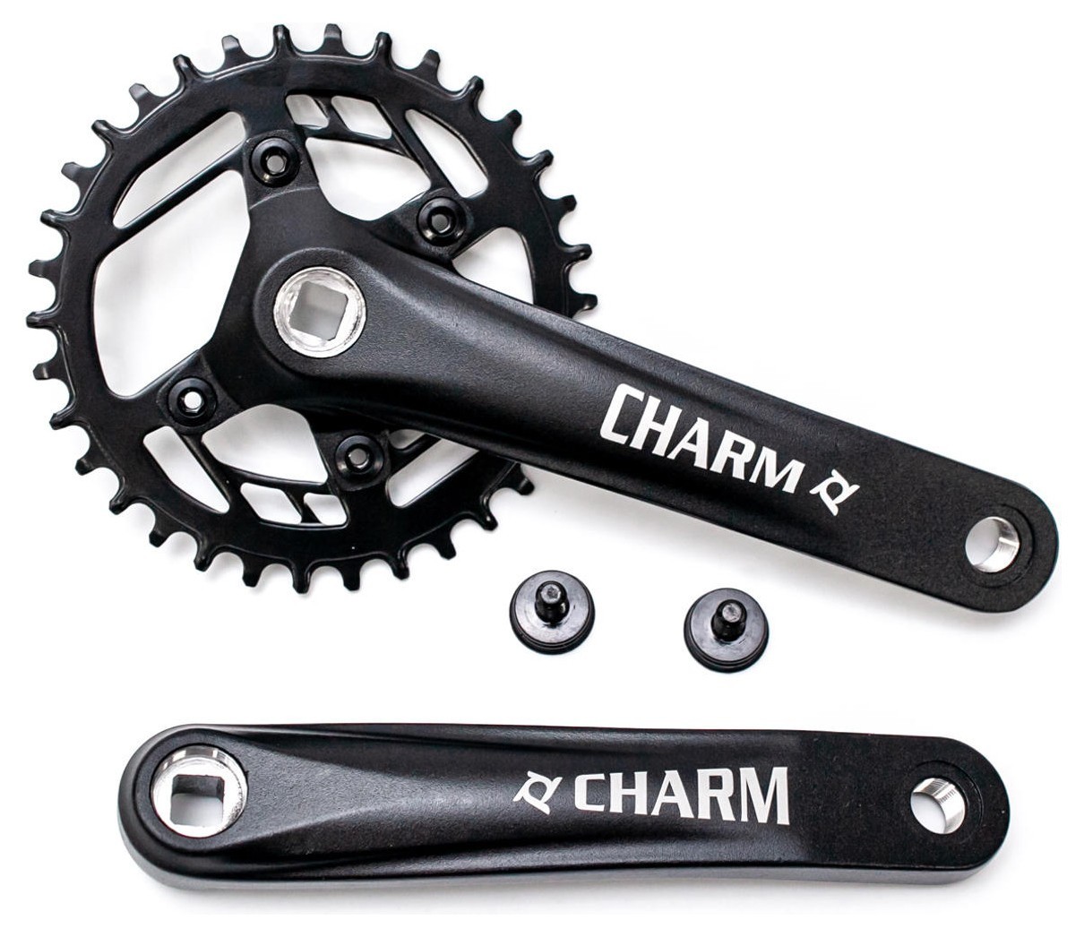 Шатун AL L175мм 34T PROWHEEL CHARM-36T под квадрат