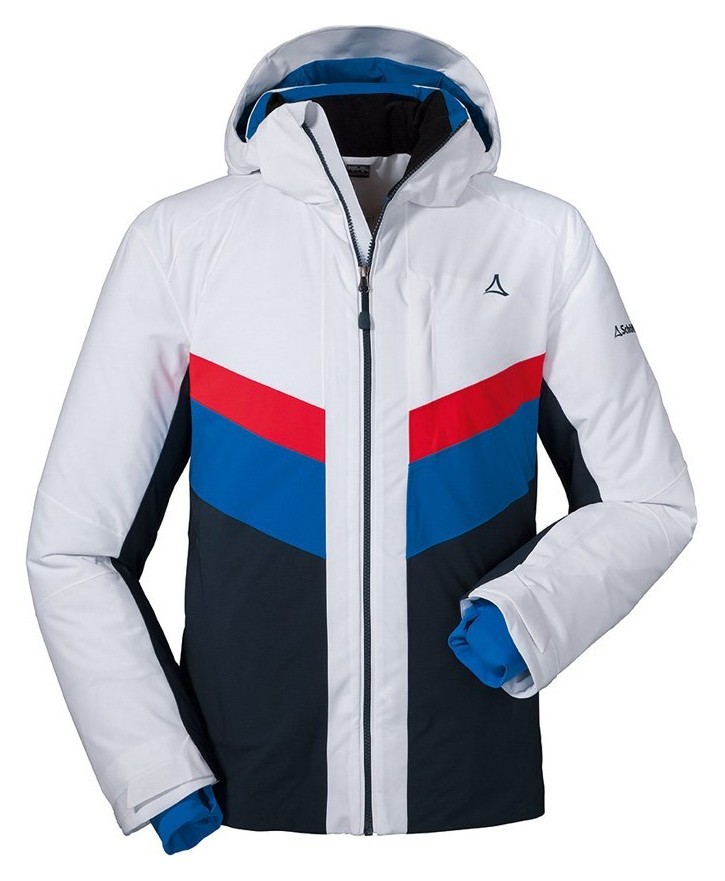 Куртка утеплена чоловіча Schoeffel SKI JACKET BAD GASTEIN1 54 Bright white 1000 (10-22346), укр, укр