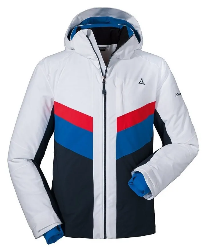 Куртка утеплена чоловіча Schoeffel SKI JACKET BAD GASTEIN1 54 Bright white 1000 (10-22346) (54 bright white)