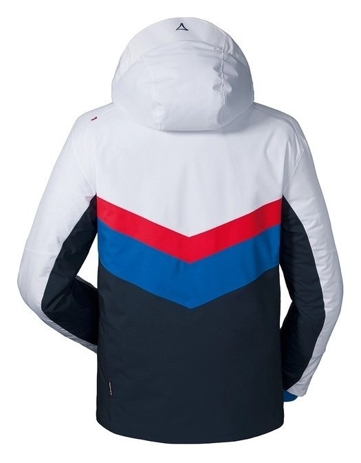 Куртка утеплена чоловіча Schoeffel SKI JACKET BAD GASTEIN1 54 Bright white 1000 (10-22346)