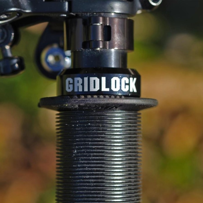 Грипсы DMR Gridlock Grip Black