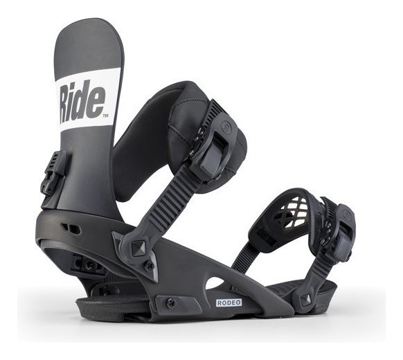 Кріплення для сноуборду Ride RODEO L Black (12D1003), укр, укр