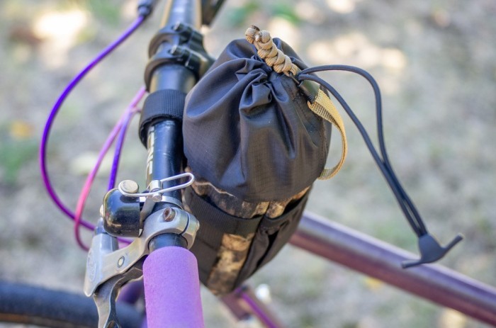 Сумка на руль KasyBag Pocket Pack One hand (кормушка) mini Dark Forest