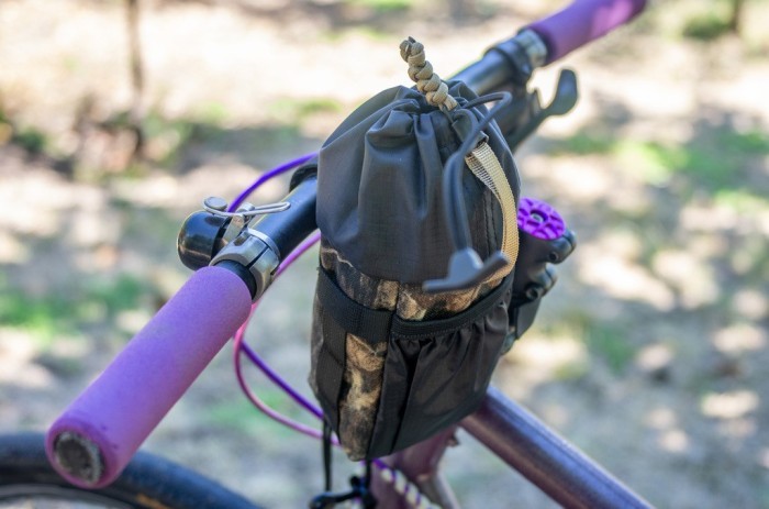 Сумка на руль KasyBag Pocket Pack One hand (кормушка) mini Dark Forest