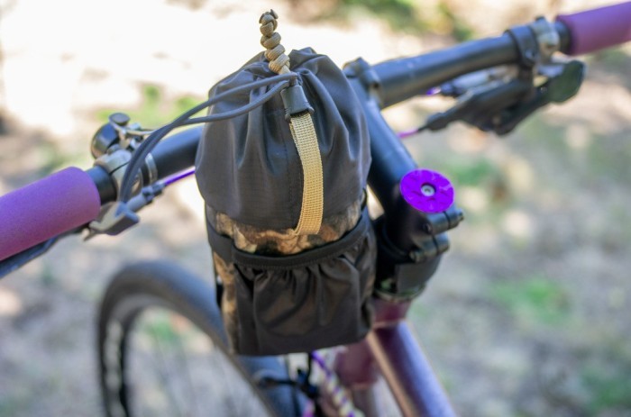 Сумка на руль KasyBag Pocket Pack One hand (кормушка) mini Dark Forest