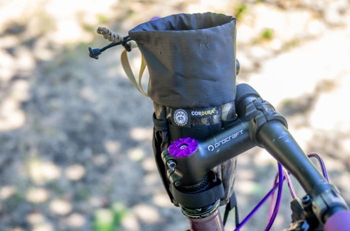 Сумка на руль KasyBag Pocket Pack One hand (кормушка) mini Dark Forest