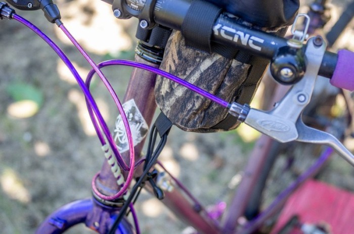 Сумка на руль KasyBag Pocket Pack One hand (кормушка) mini Dark Forest