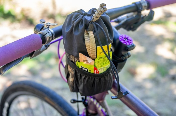 Сумка на руль KasyBag Pocket Pack One hand (кормушка) mini Dark Forest