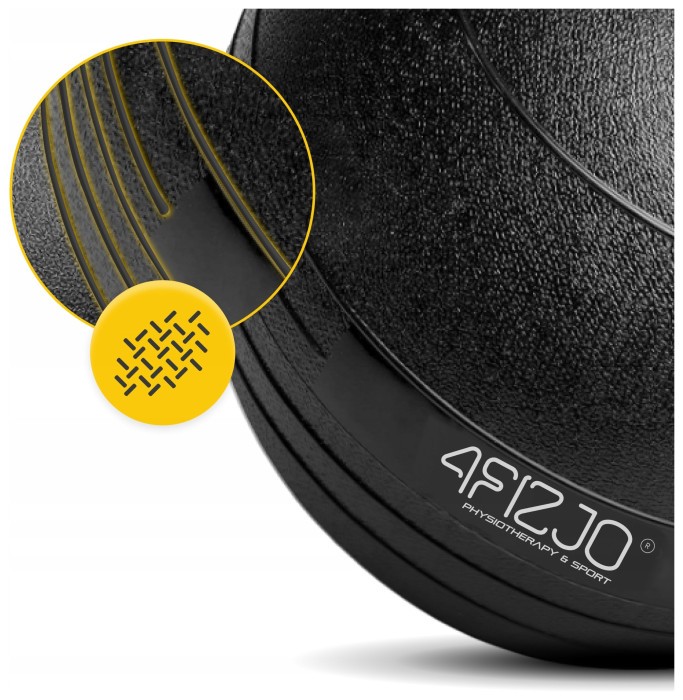 Слембол (медичний м'яч) для кросфіту 4FIZJO Slam Ball 15 кг Black (P-5907739315458)