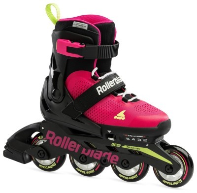 Ролики дитячі Rollerblade Microblade Pink Light Green
