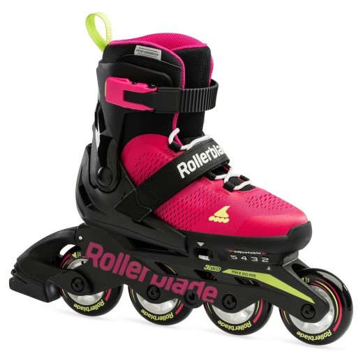 Ролики дитячі Rollerblade Microblade Pink Light Green 2024 — 