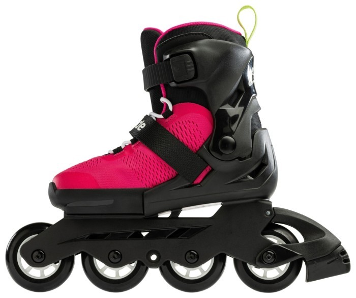 Ролики дитячі Rollerblade Microblade Pink Light Green