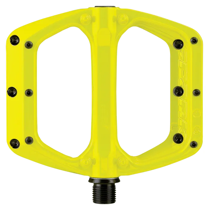 Педалі SPANK SPOON DC, Yellow