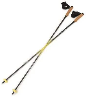 Трекинговые палки Silva Running Poles Carbon Z Fixed, 120 см