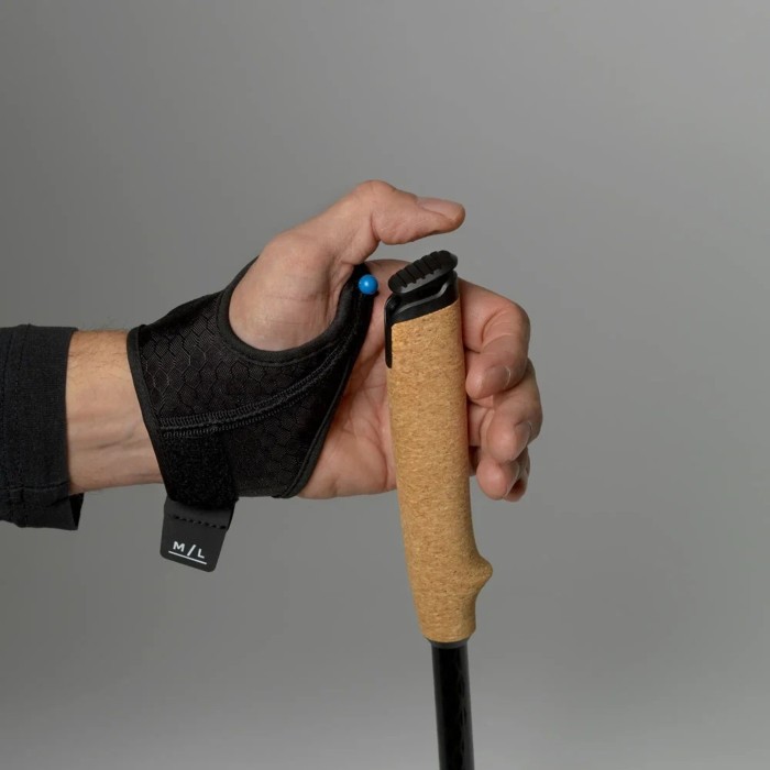 Трекинговые палки Silva Running Poles Carbon Z Fixed, 120 см