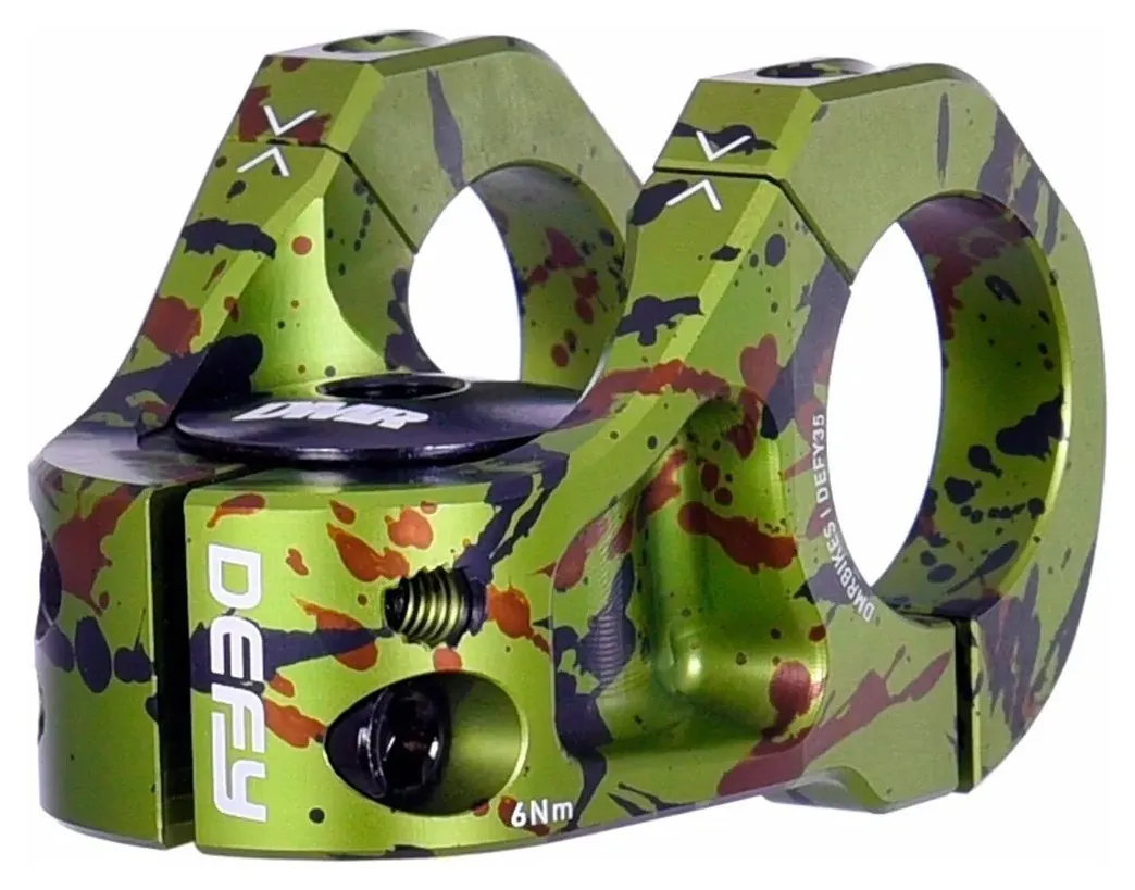 Винос DMR Defy35 SE Stem Liquid Camo Green (OBOD_DMR-STM-DEFY2-35-CA)