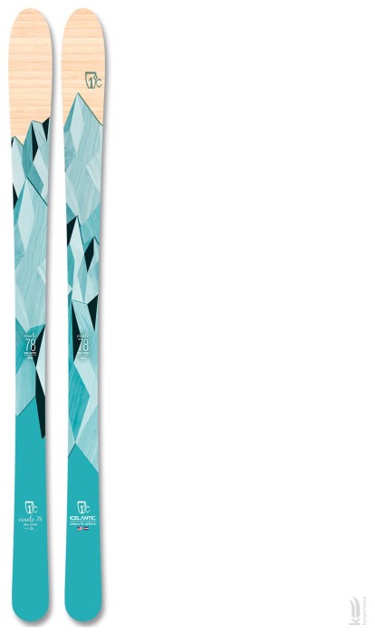 Лыжи Icelantic Oracle 78 2020/2021