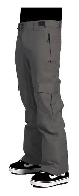 Штани Rehall Buster 2023 gunmetal, укр, укр