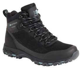 Черевики трекінгові жіночі Karrimor STAFFA LADIES WEATHERTITE W 41 (7.0UK) Black/blue (K1042-BKB)