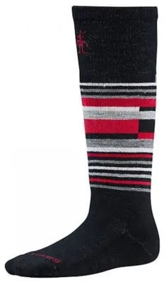Носки детские Smartwool Wintersport Stripe Black, р.