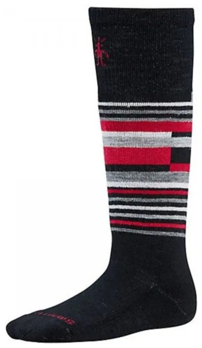 Носки детские Smartwool Wintersport Stripe Black, р.