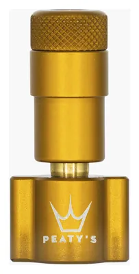 Адаптер картріджа-балона Peaty's Holeshot CO2 Tyre Inflator Head, Bourbon