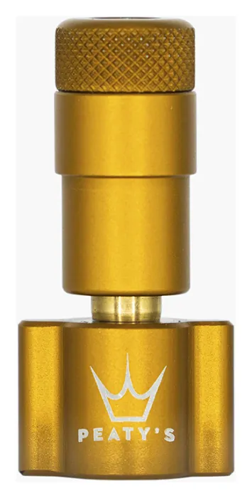 Адаптер картріджа-балона Peaty's Holeshot CO2 Tyre Inflator Head, Bourbon