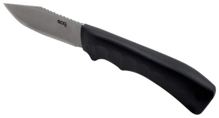Ніж SOG Ace, Stonewash Black